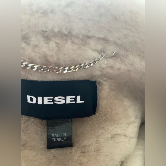 Diesal shearling jacket - Picture 5 of 6